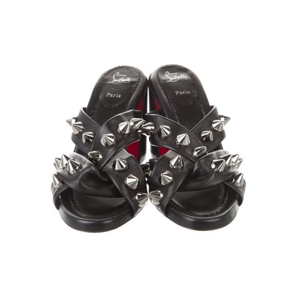 ❤️Christian Louboutin Spike Heels❤️ - Picture 3 of 5